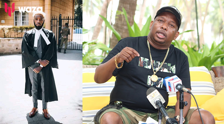 Sonko Claims He Is With Fake Advocate Brian Mwenda Amid DCI Search